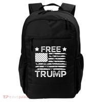 Free Donald Trump Republican Support  Backpack thumb 0