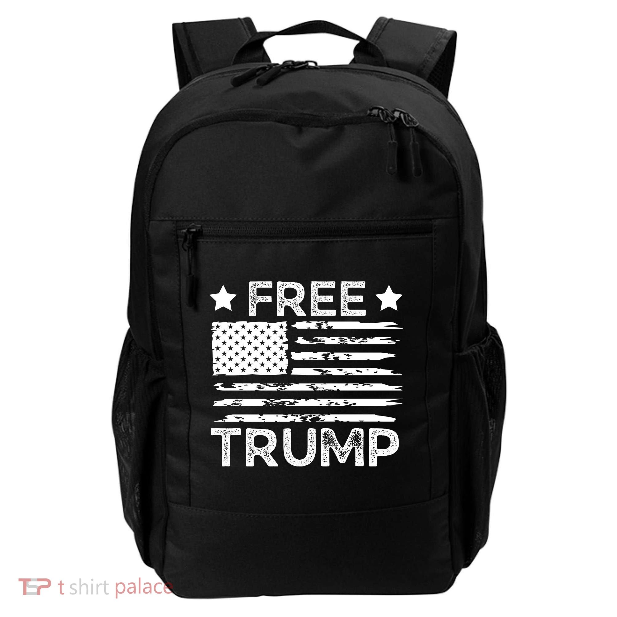 Free Donald Trump Republican Support  Backpack