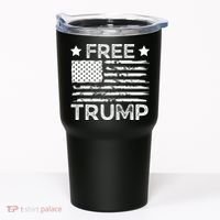 Free Donald Trump Republican Support  Tumbler thumb 0