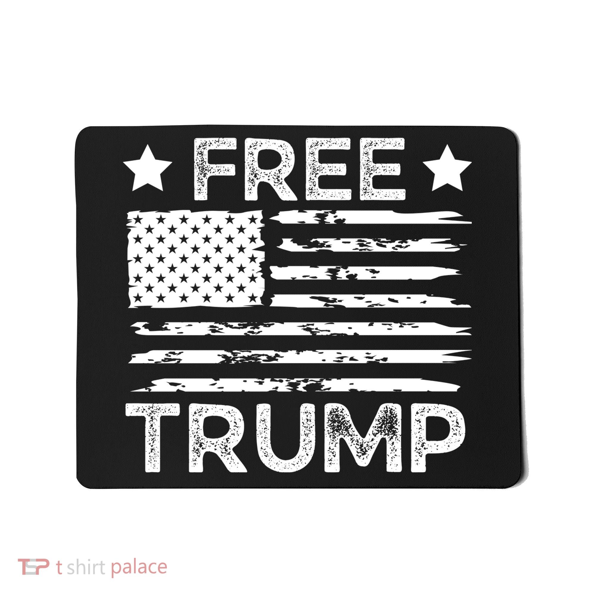 Free Donald Trump Republican Support  Mousepad