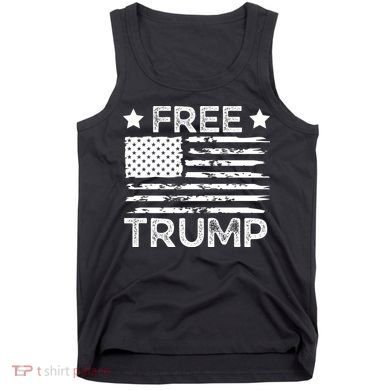 Free Donald Trump Republican Support  Tank Top