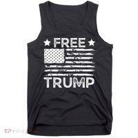 Free Donald Trump Republican Support  Tank Top thumb 0