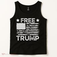 Free Donald Trump Republican Support  Tank Top thumb 2