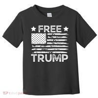 Free Donald Trump Republican Support  Toddler T-Shirt thumb 0