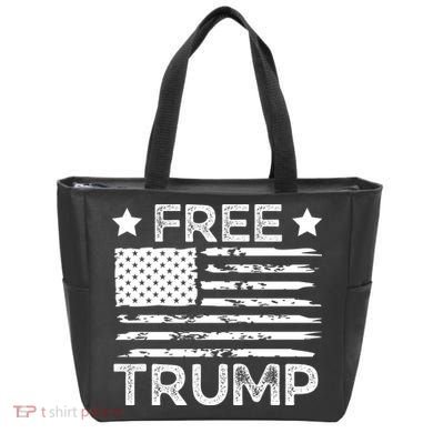 Free Donald Trump Republican Support  Tote Bag