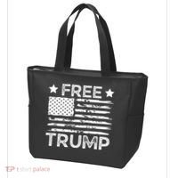 Free Donald Trump Republican Support  Tote Bag thumb 3