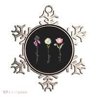 Foxglove Daisy Tulip Floral Ornament thumb 0