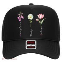 Foxglove Daisy Tulip Floral Hat thumb 0