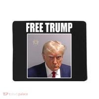 Free Donald Trump Mugshot Election Mousepad thumb 0