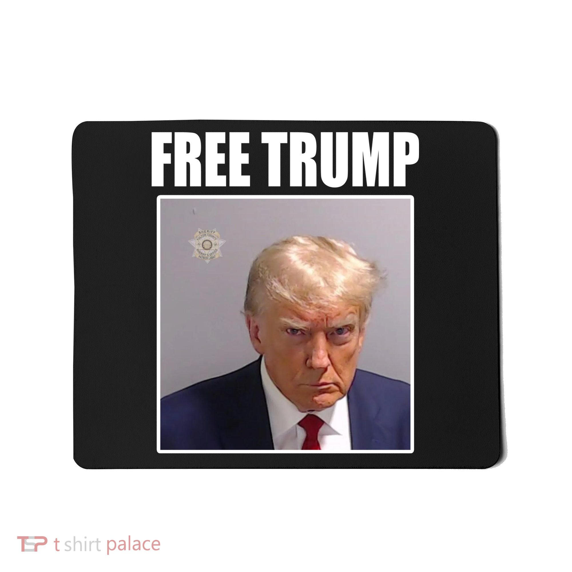 Free Donald Trump Mugshot Election Mousepad