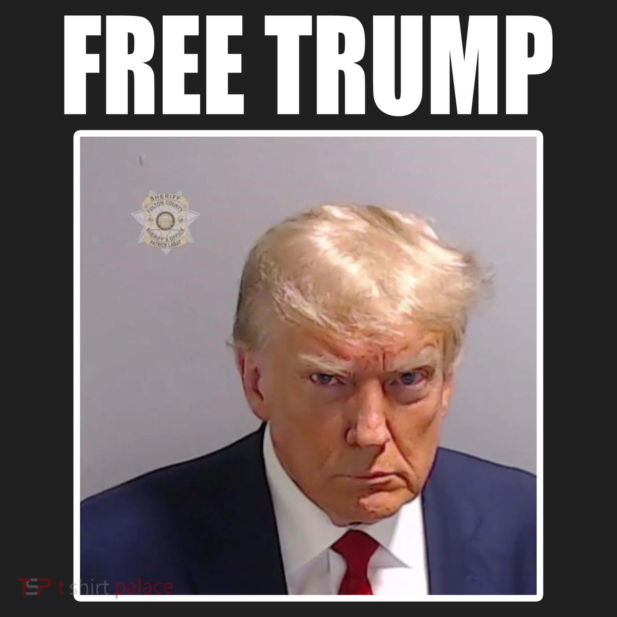 Free Donald Trump Mugshot Election Hat