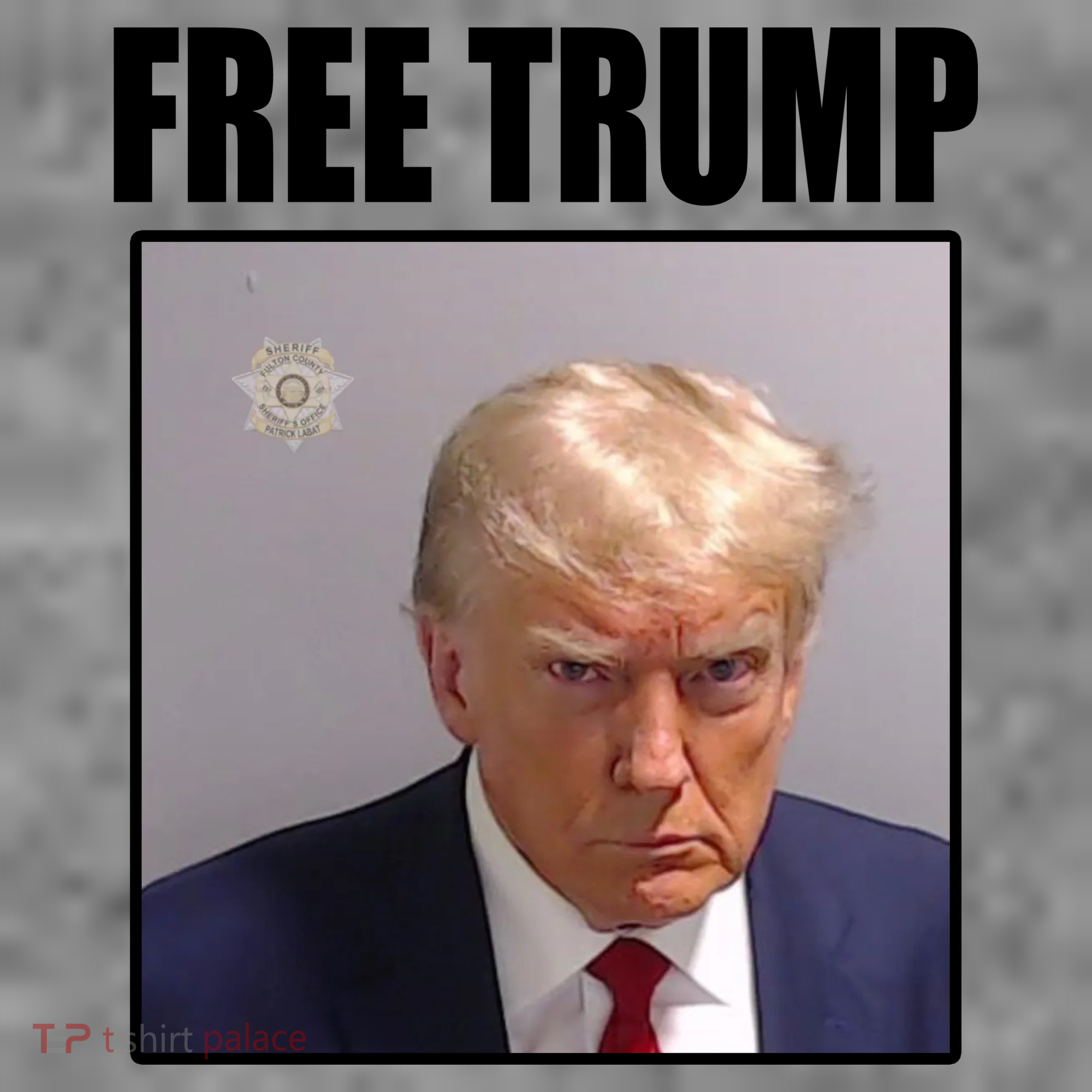 Free Donald Trump Mugshot Election Women's Hoodie