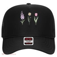 FOXGLOVE DAISY TULIP Floral Nature Apparel for Flower Hat thumb 0