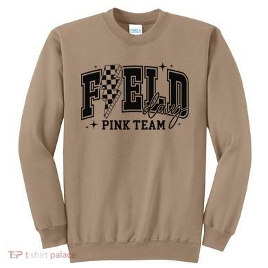 Field Day Team Color Field Trip Team Game Competition Sweatshirt