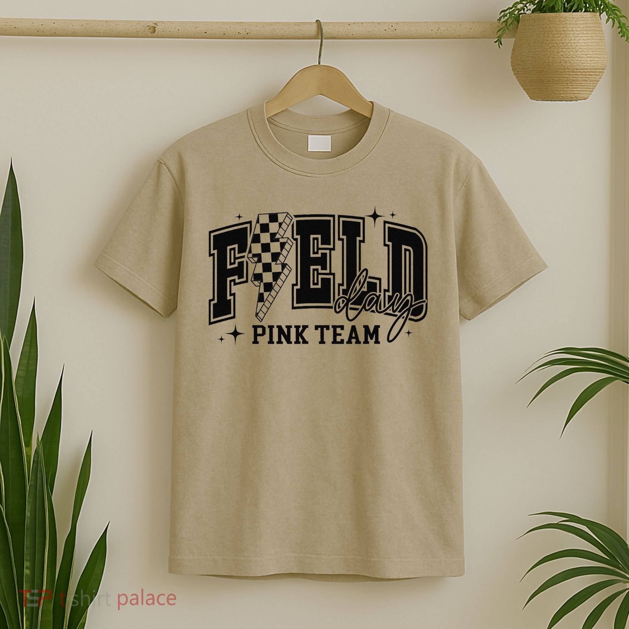 Field Day Team Color Field Trip Team Game Competition T-Shirt