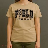 Field Day Team Color Field Trip Team Game Competition T-Shirt thumb 4