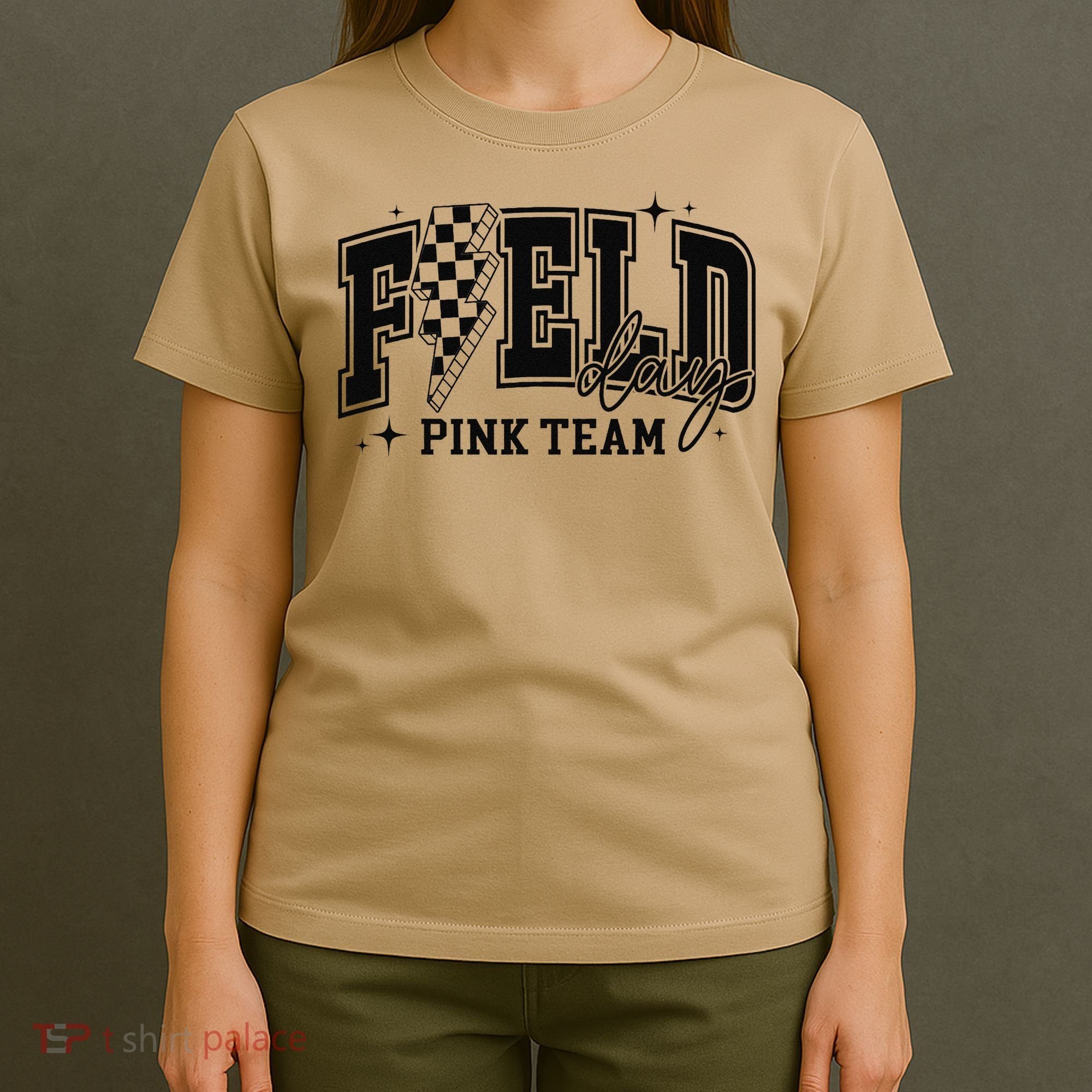 Field Day Team Color Field Trip Team Game Competition T-Shirt