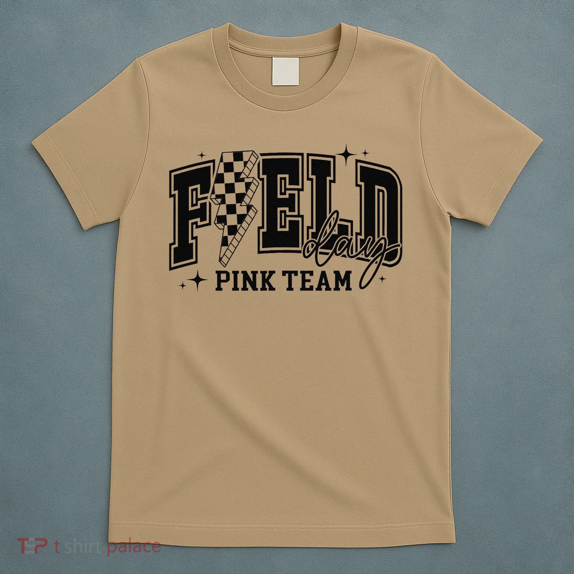 Field Day Team Color Field Trip Team Game Competition T-Shirt