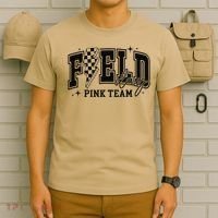 Field Day Team Color Field Trip Team Game Competition T-Shirt thumb 6
