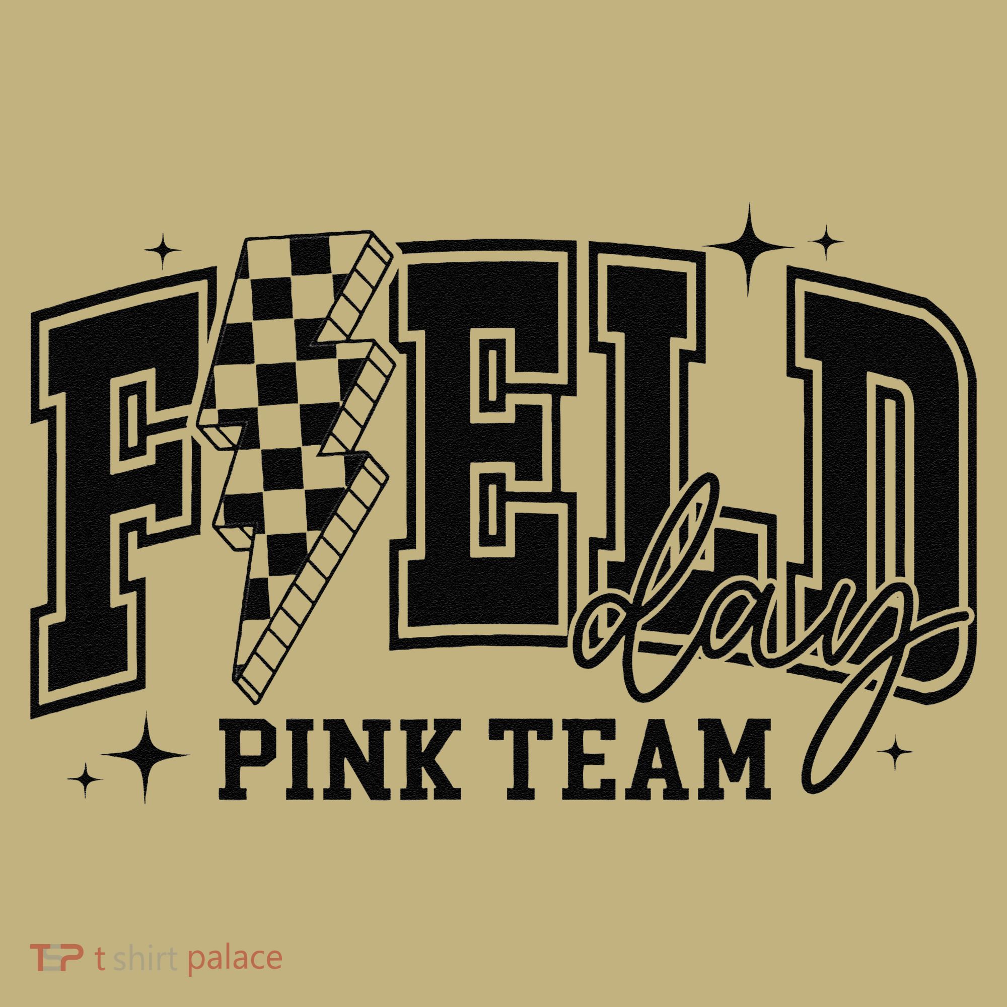 Field Day Team Color Field Trip Team Game Competition T-Shirt