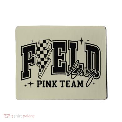 Field Day Team Color Field Trip Team Game Competition Mousepad