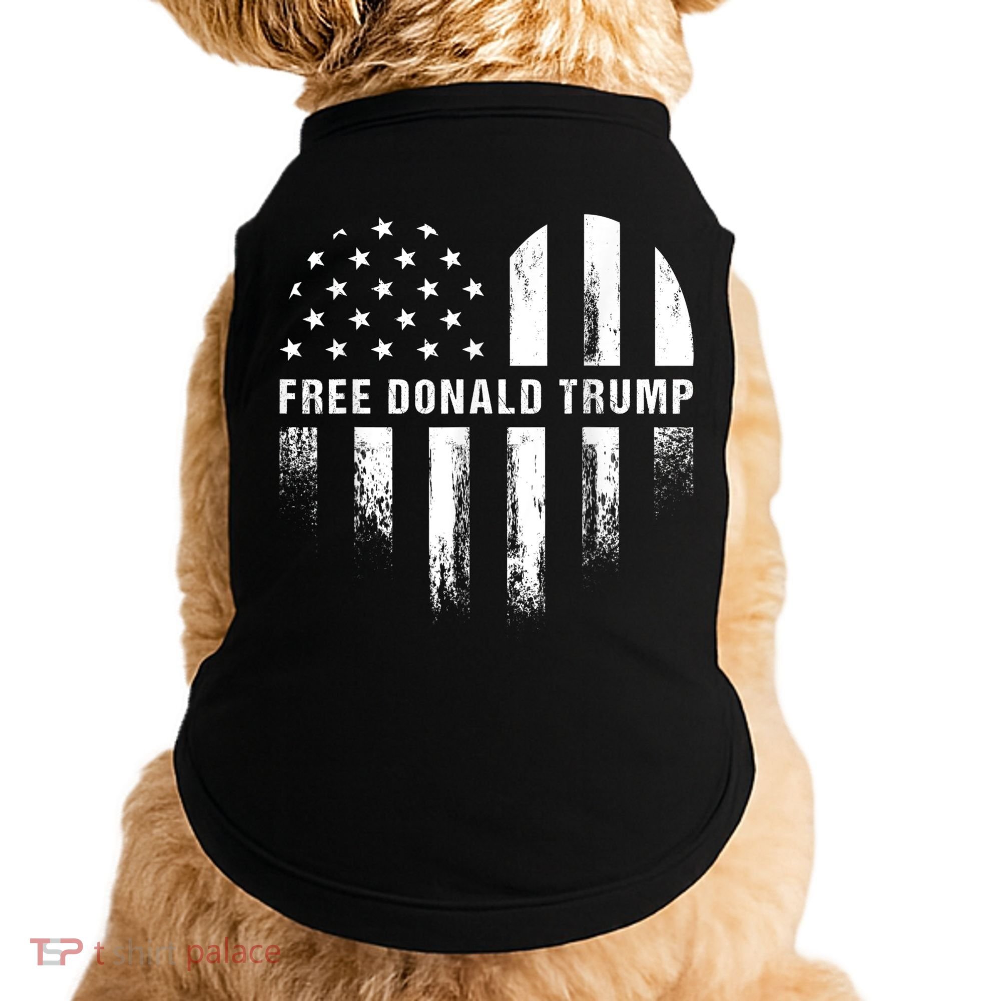Free Donald Trump Republican Support Doggie Tank