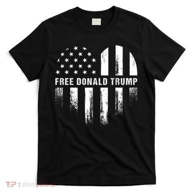 Free Donald Trump Republican Support T-Shirt