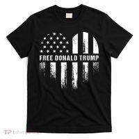 Free Donald Trump Republican Support T-Shirt thumb 0