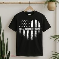 Free Donald Trump Republican Support T-Shirt thumb 2