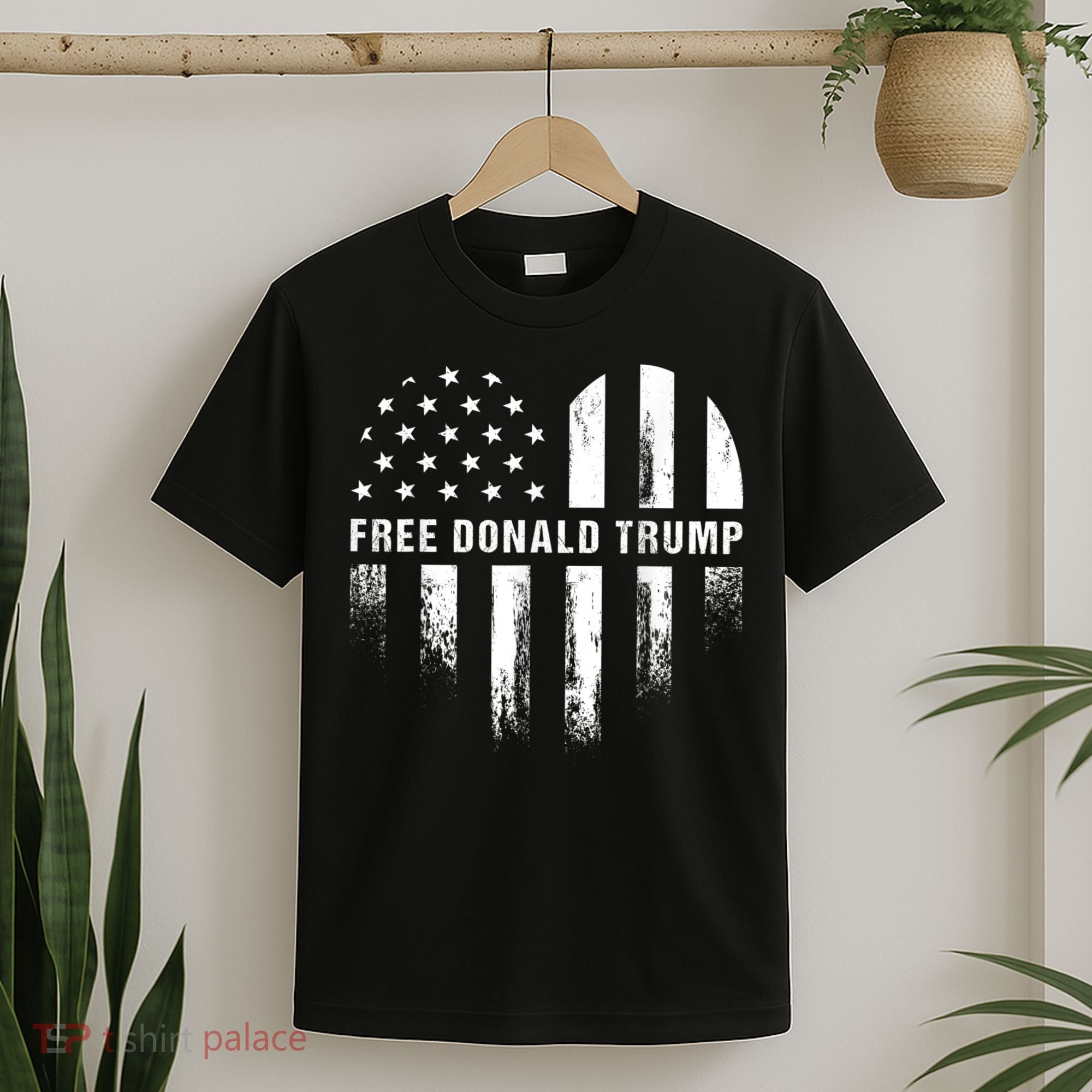 Free Donald Trump Republican Support T-Shirt