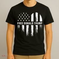 Free Donald Trump Republican Support T-Shirt thumb 3