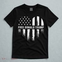 Free Donald Trump Republican Support T-Shirt thumb 5