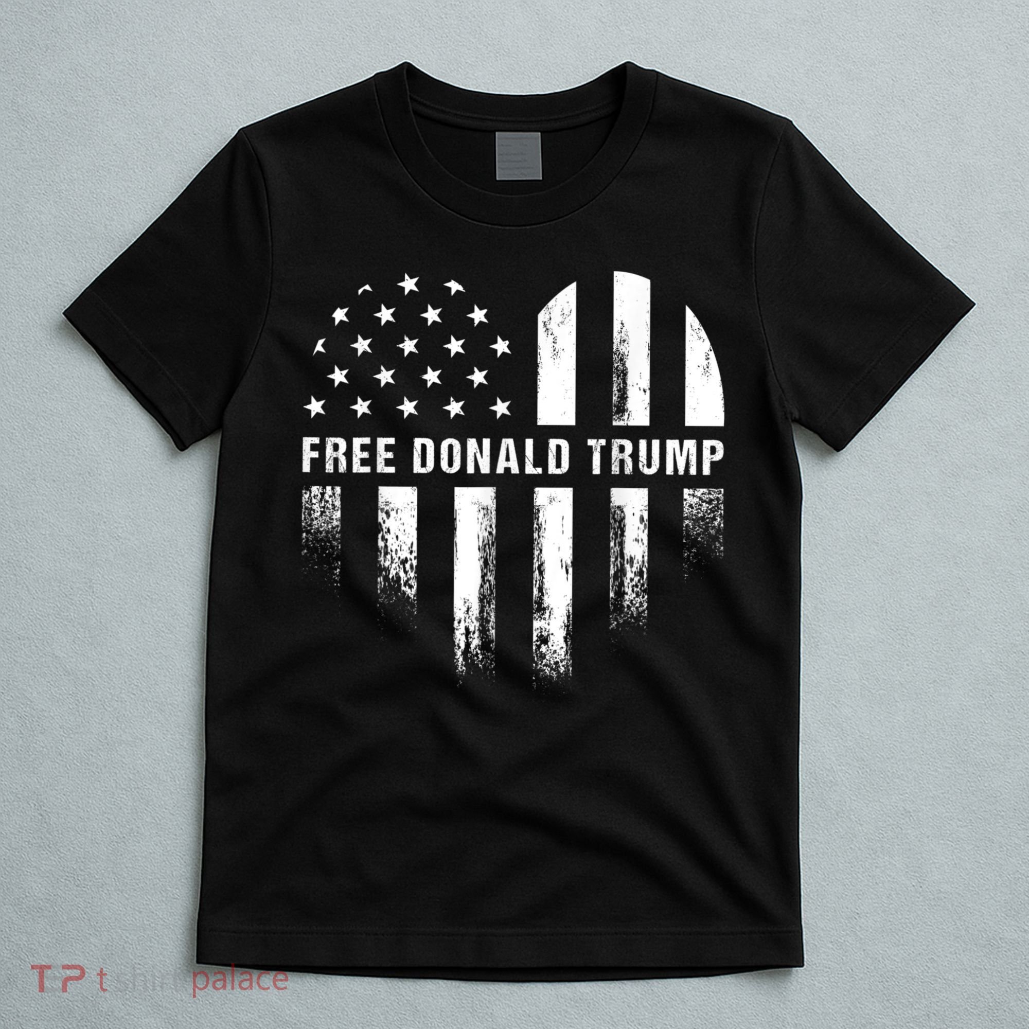Free Donald Trump Republican Support T-Shirt