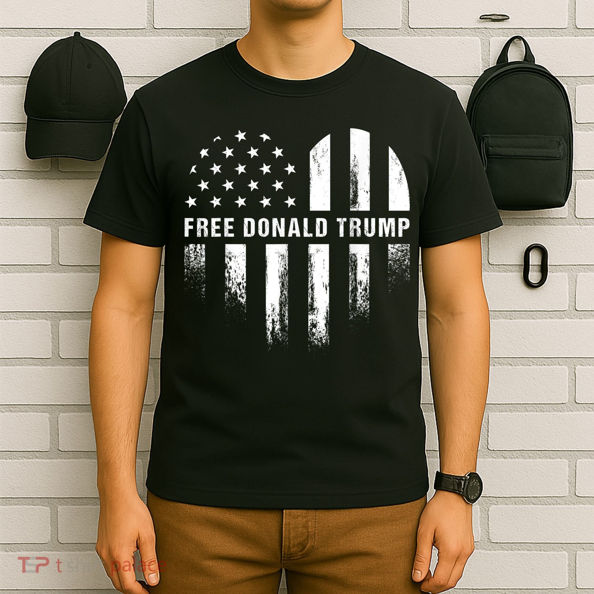 Free Donald Trump Republican Support T-Shirt