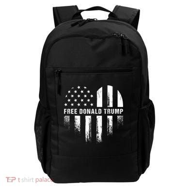 Free Donald Trump Republican Support Backpack