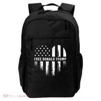 Free Donald Trump Republican Support Backpack thumb 0