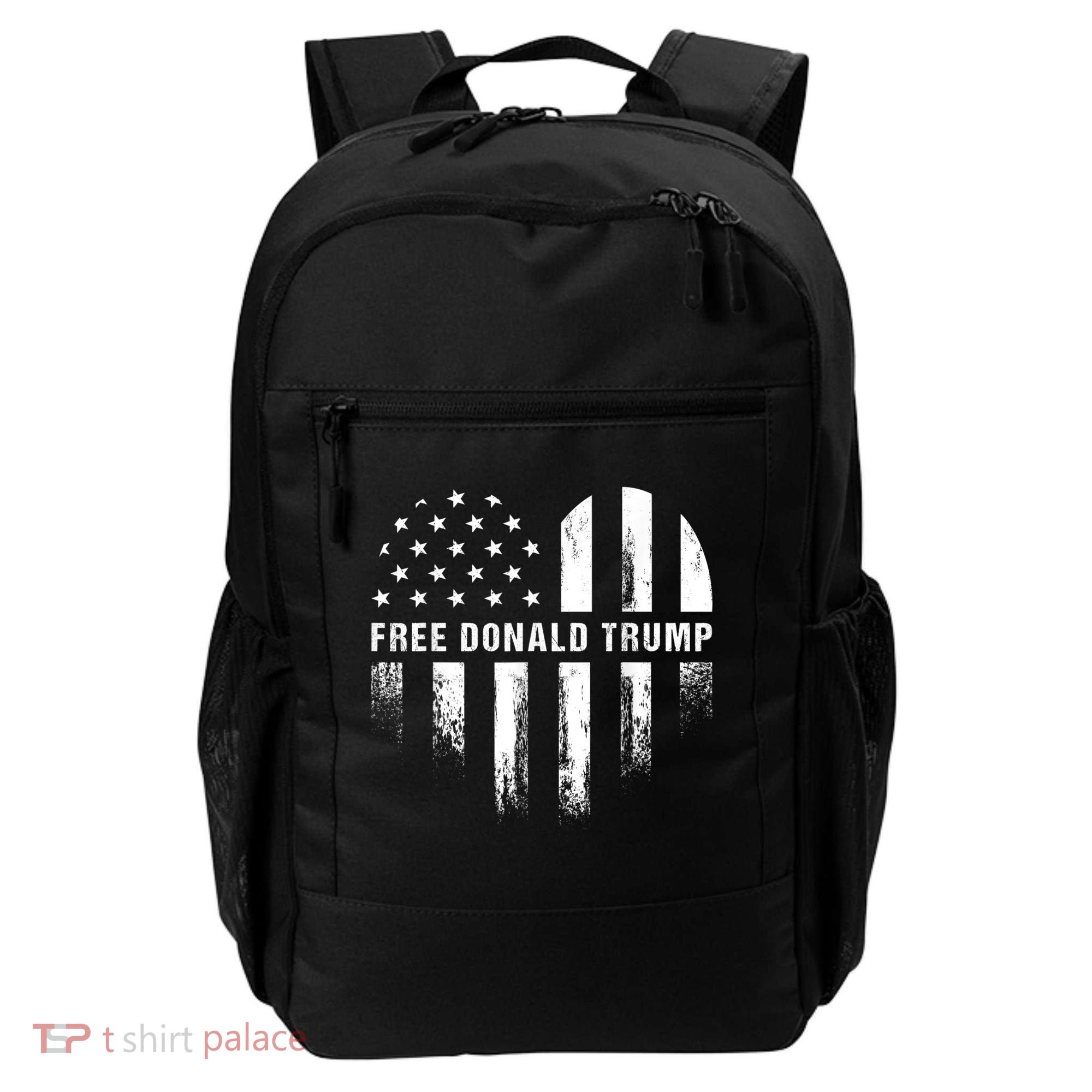 Free Donald Trump Republican Support Backpack