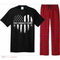 Free Donald Trump Republican Support Pajama Set thumb 0