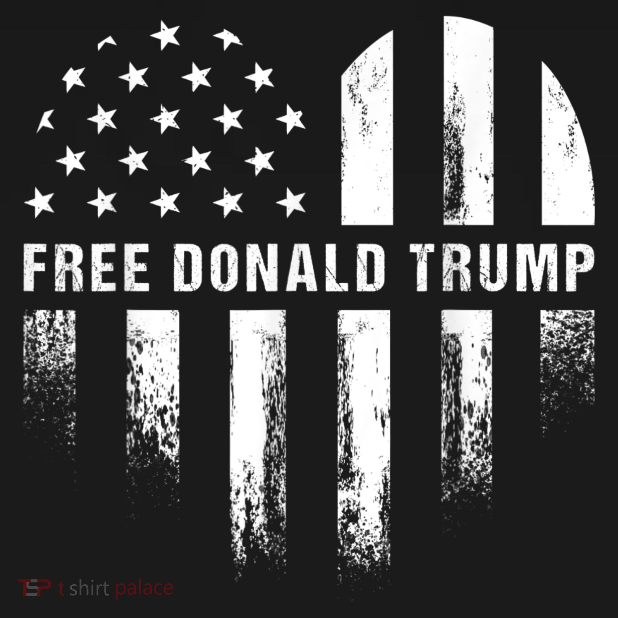 Free Donald Trump Republican Support Pajama Set