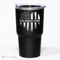 Free Donald Trump Republican Support Tumbler thumb 0