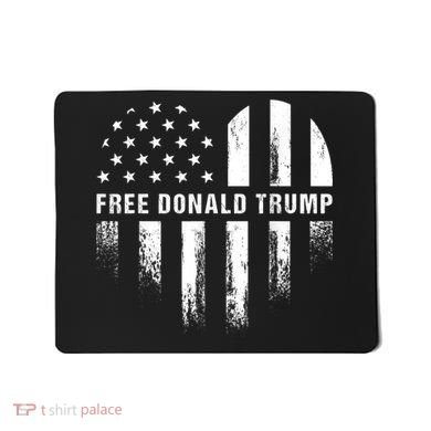 Free Donald Trump Republican Support Mousepad