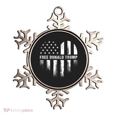 Free Donald Trump Republican Support Ornament