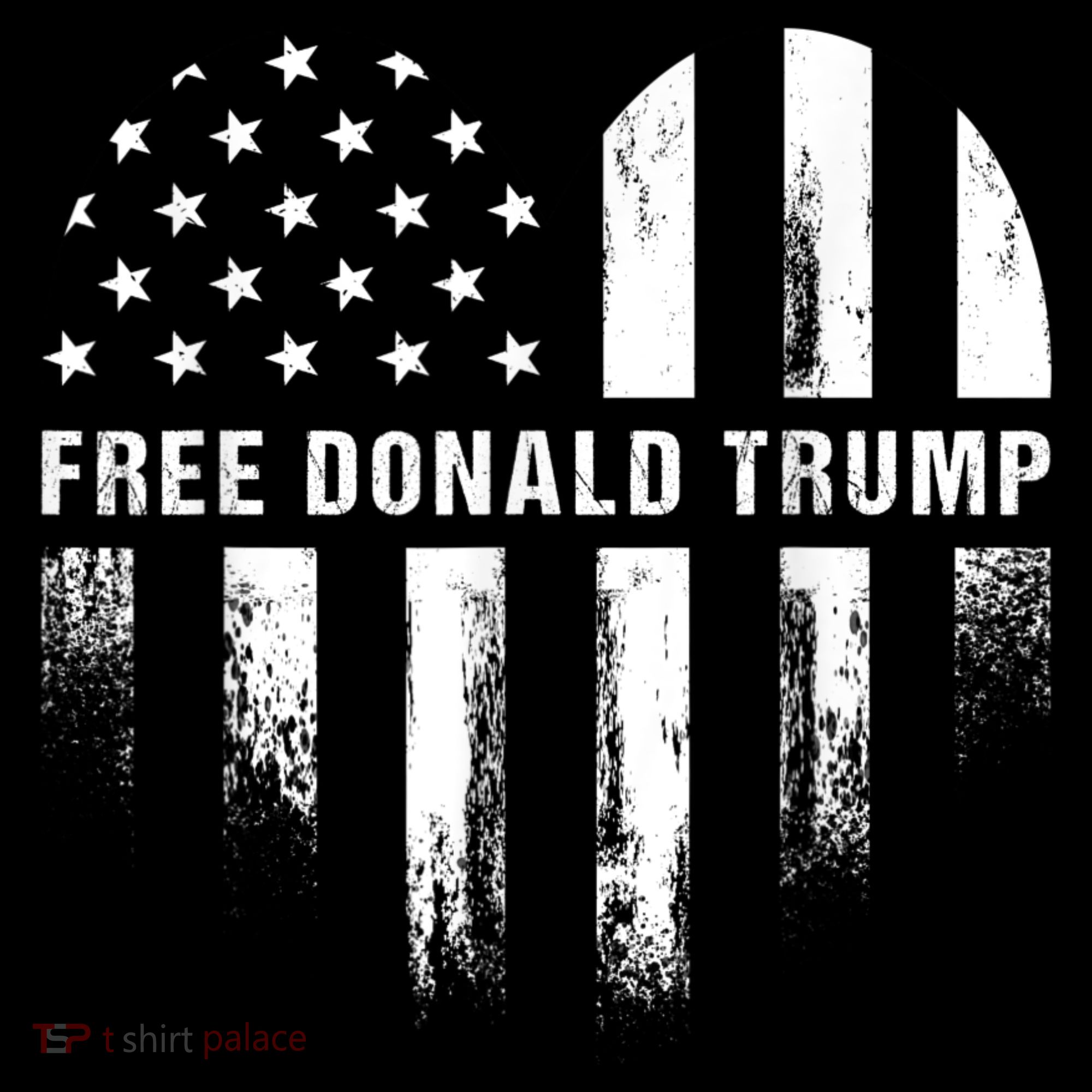 Free Donald Trump Republican Support Baby Bodysuit