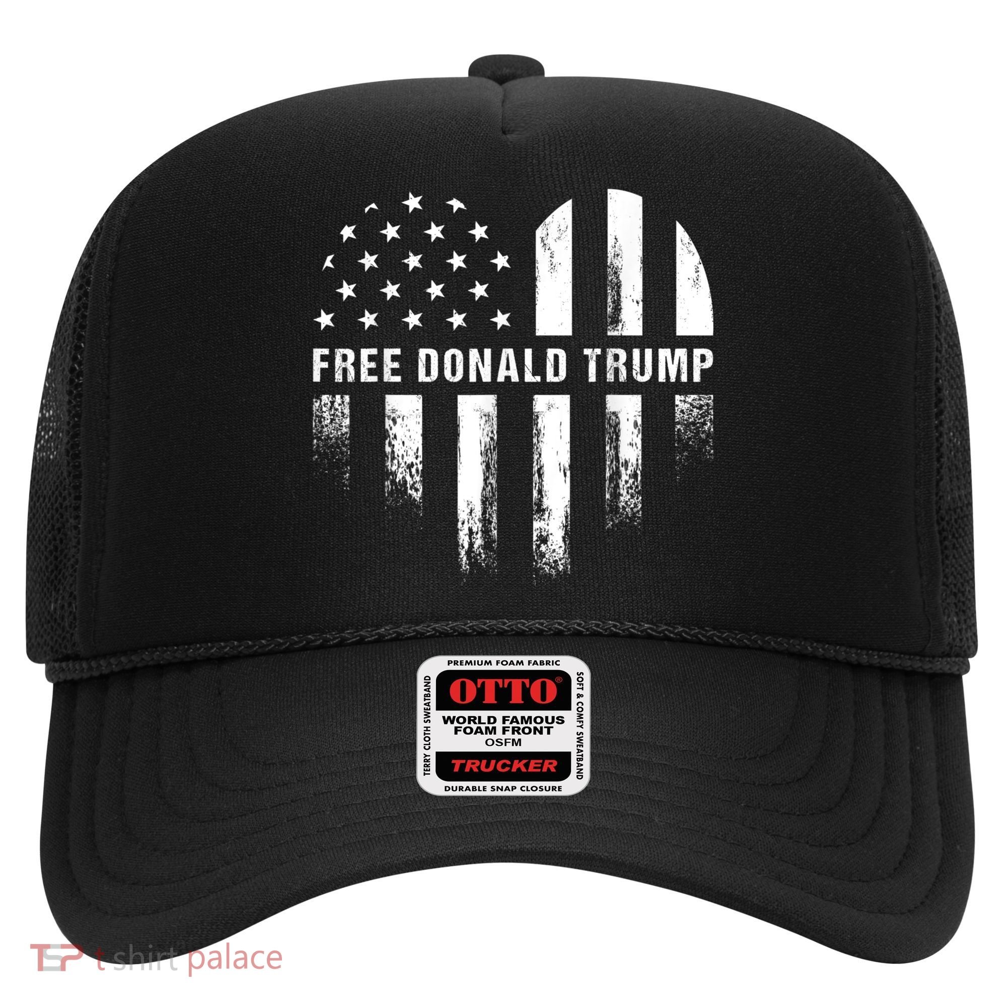 Free Donald Trump Republican Support Hat