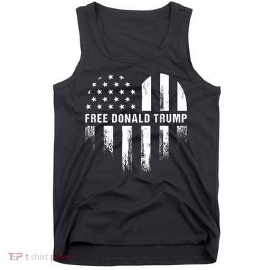 Free Donald Trump Republican Support Tank Top