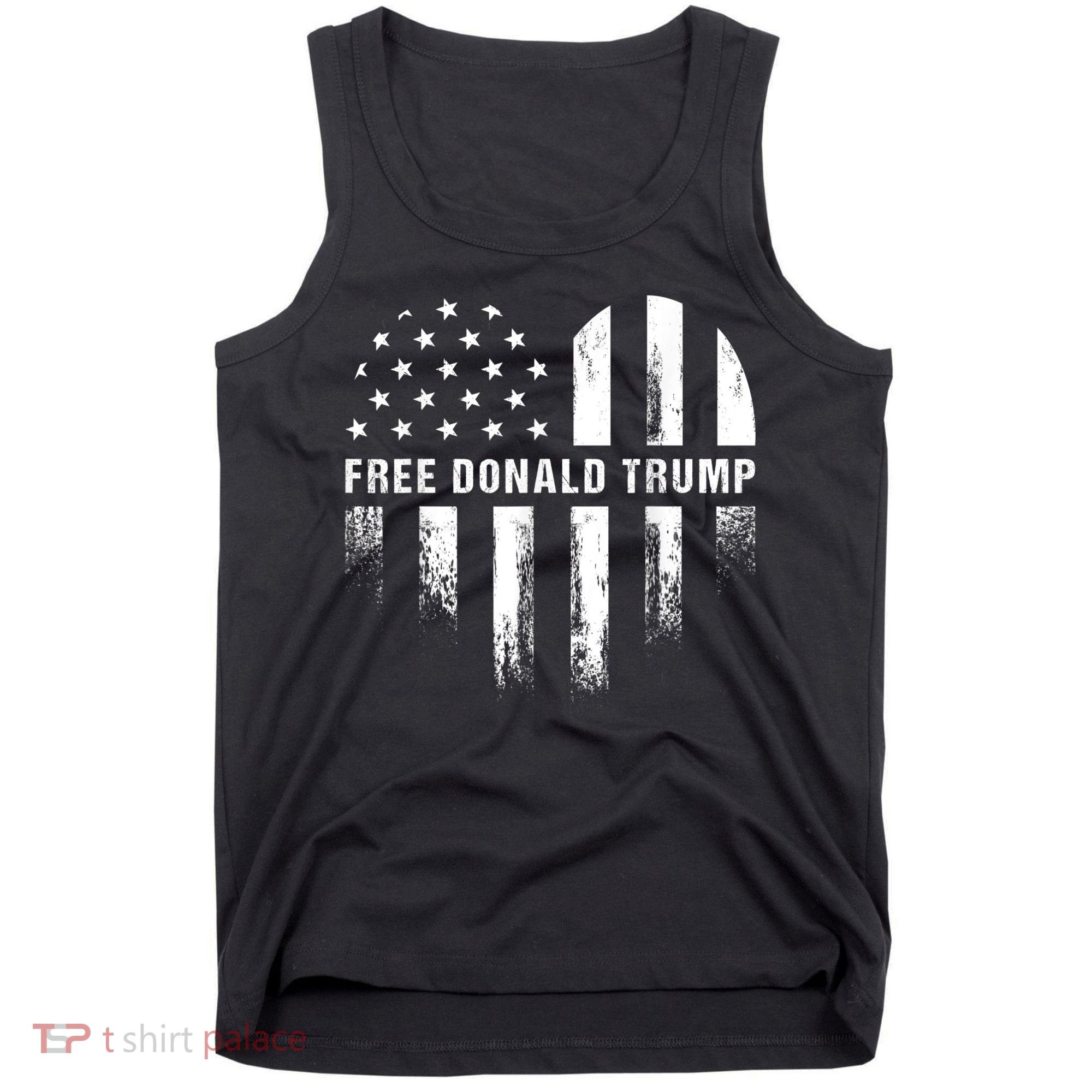 Free Donald Trump Republican Support Tank Top