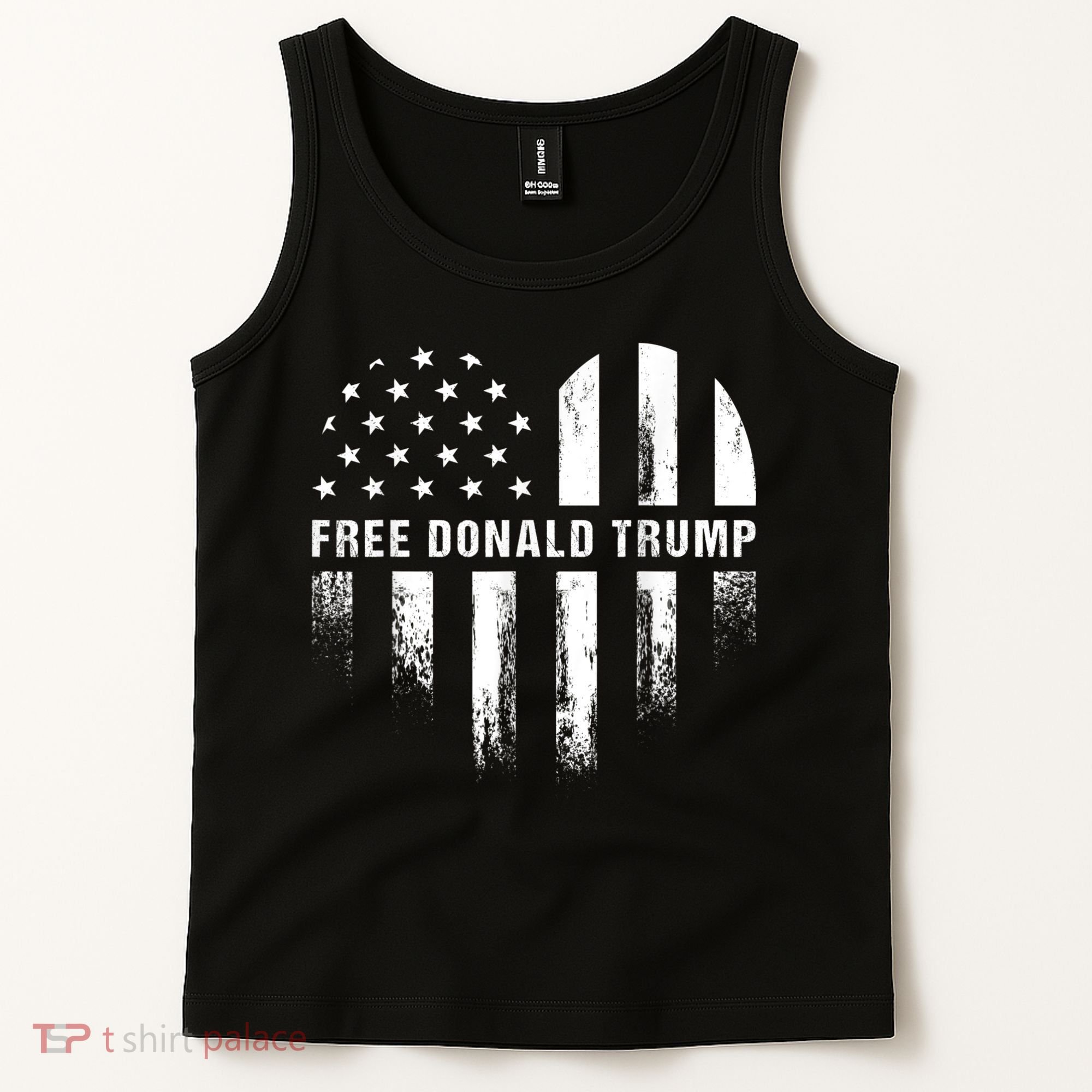 Free Donald Trump Republican Support Tank Top