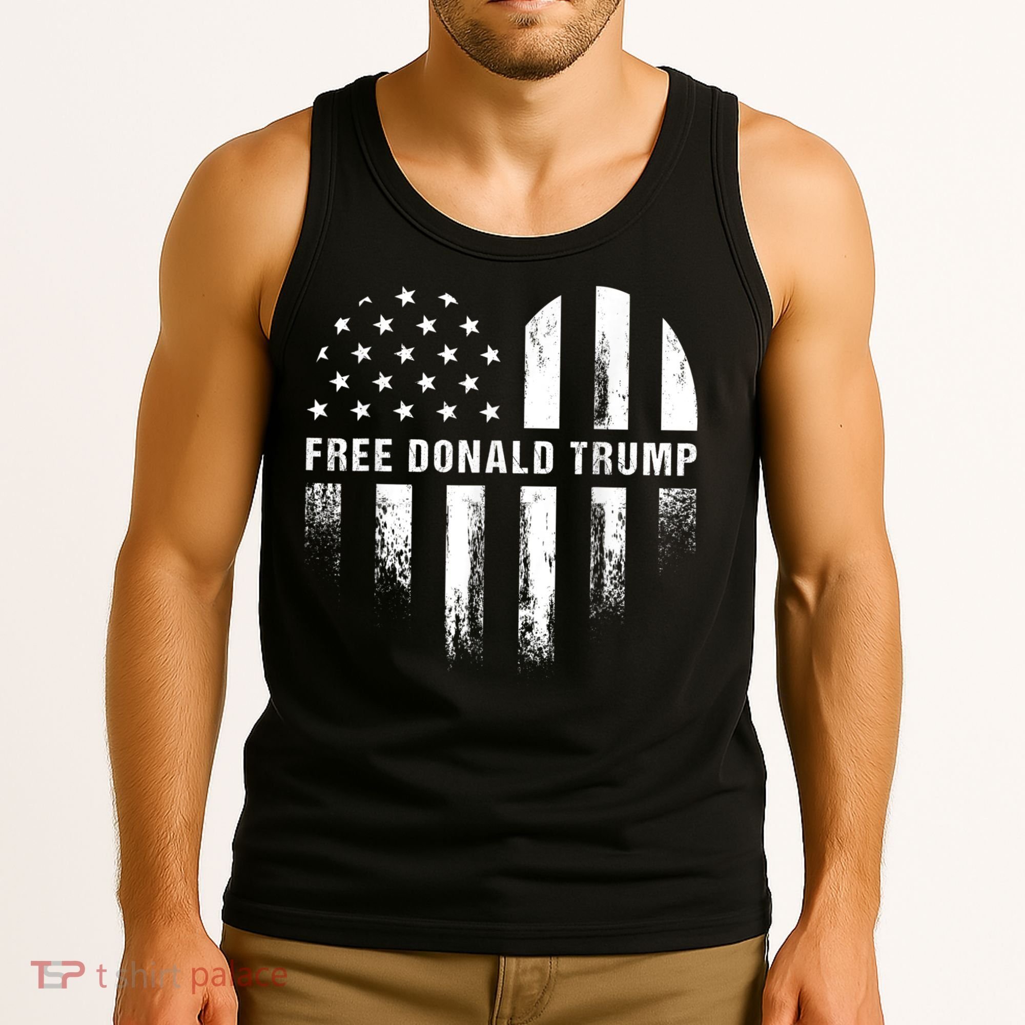 Free Donald Trump Republican Support Tank Top