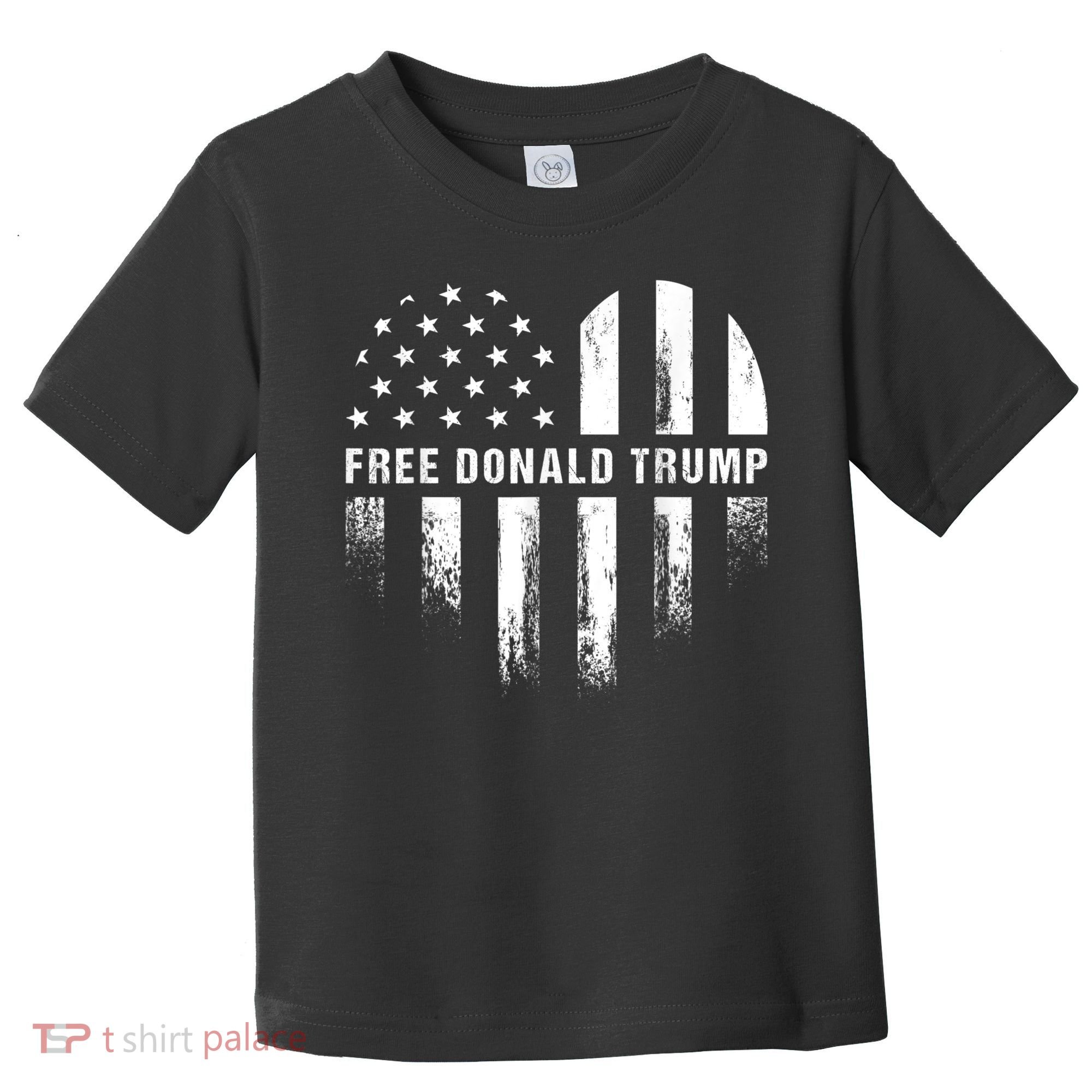 Free Donald Trump Republican Support Toddler T-Shirt