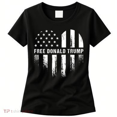 Free Donald Trump Republican Support Women's T-Shirt